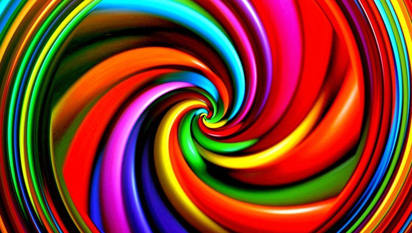 1360x768 Trippy Background Wallpaper 1360x768 .