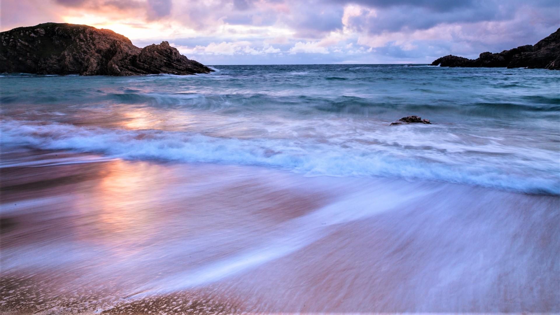 1920x1080 Beach Cloud Earth Horizon .