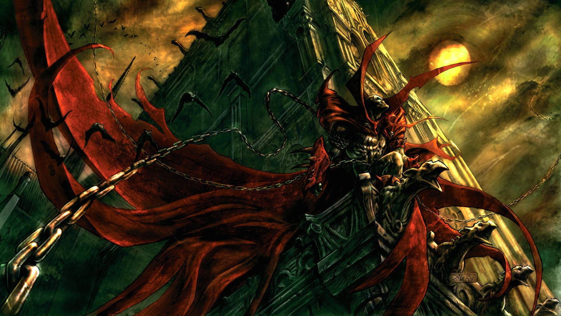 1920x1080 Hell Spawn Wallpaper 1920x1080 .