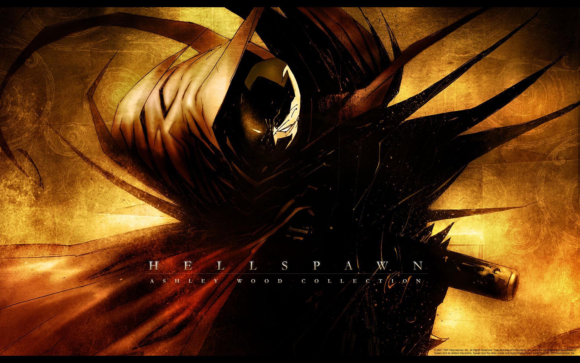 1920x1200 Hellspawn, Spawn wallpaperf.co.ua