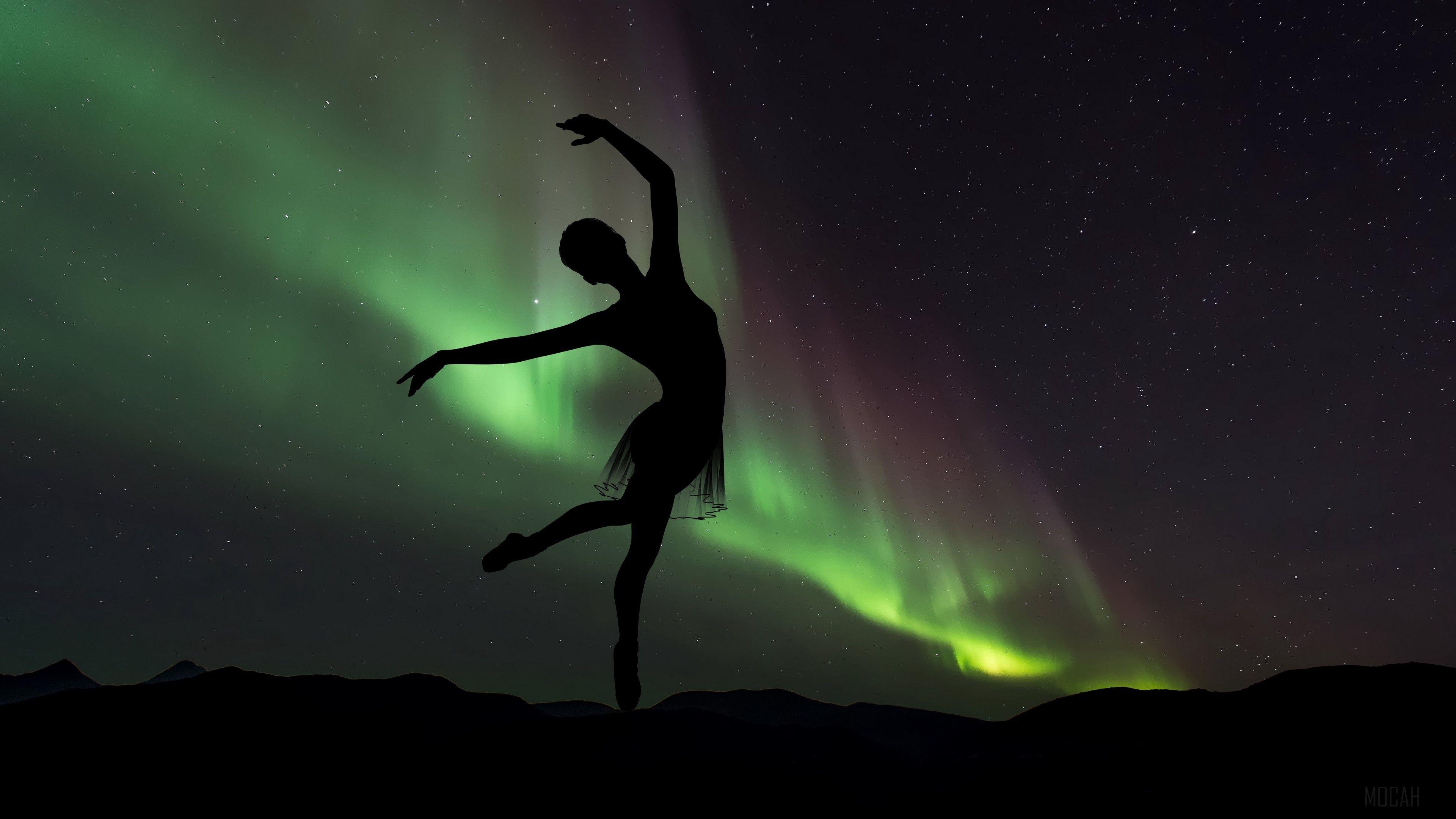 3840x2160 Ballerina HD wallpaper,