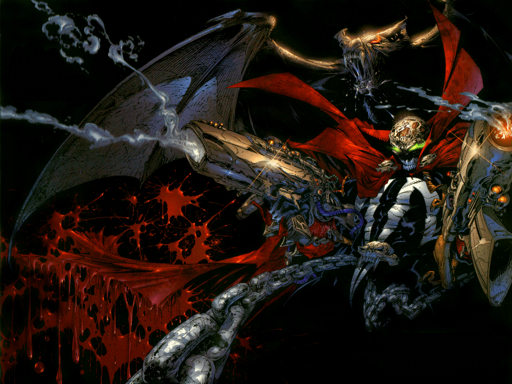 1024x768 Hellspawn Wallpaper 1024x768 .