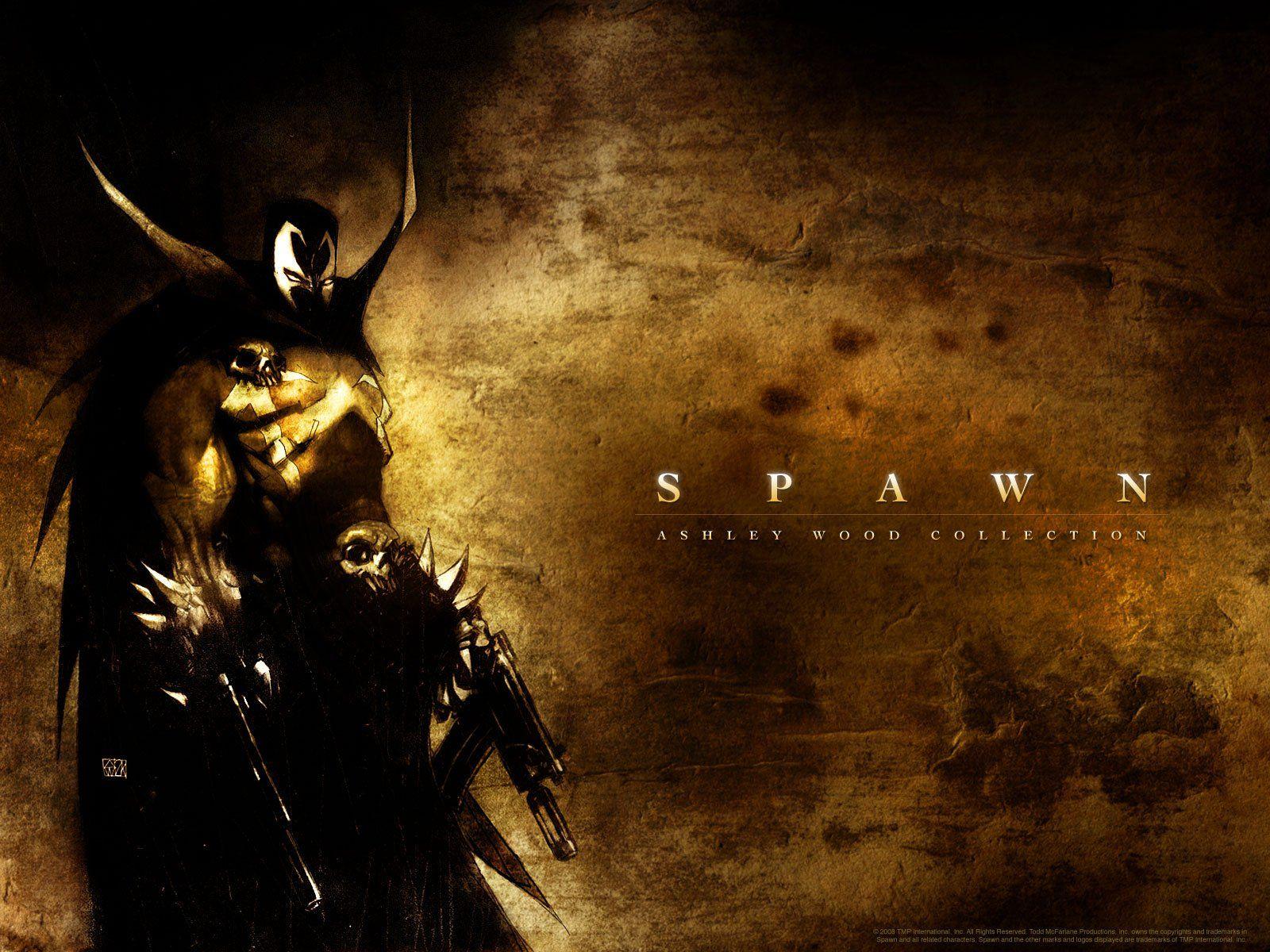 1600x1200 Spawn Comics WallpaperVol.02 .
