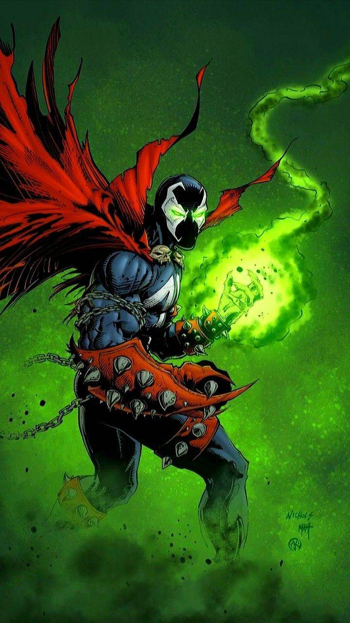 720x1280 Spawn wallpaper by TimelessGamer .
