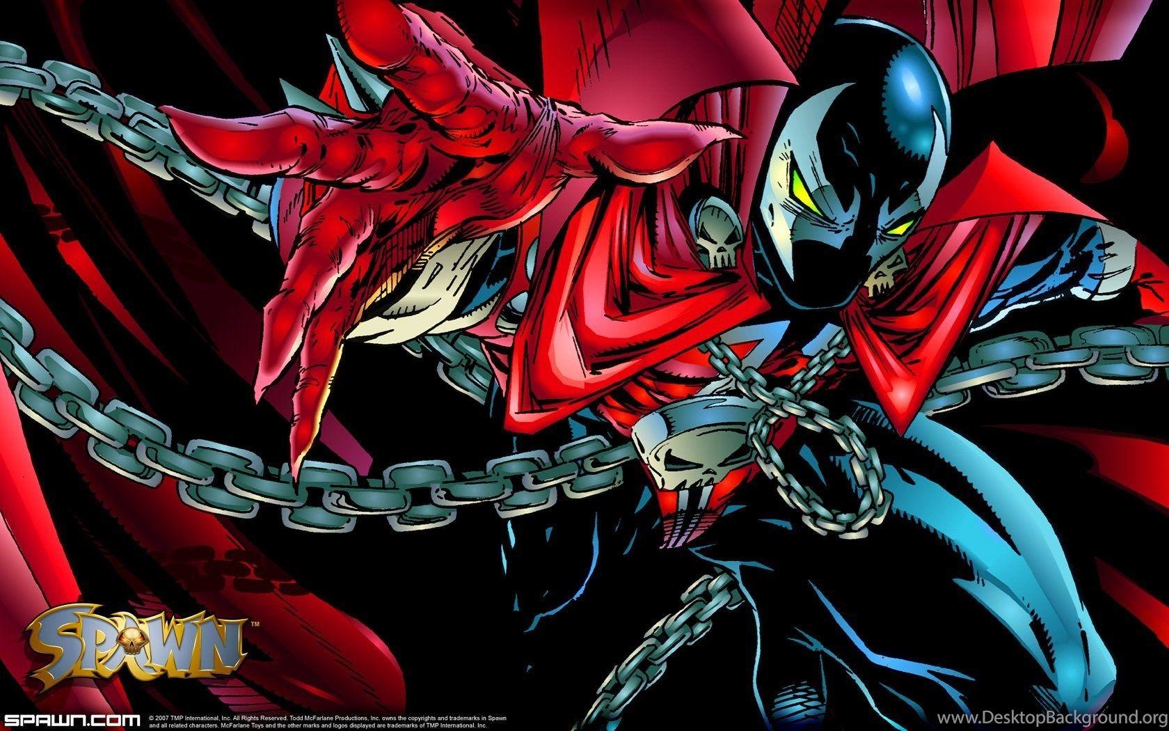 1680x1050 Spawn Comics WallpaperVol.02 .