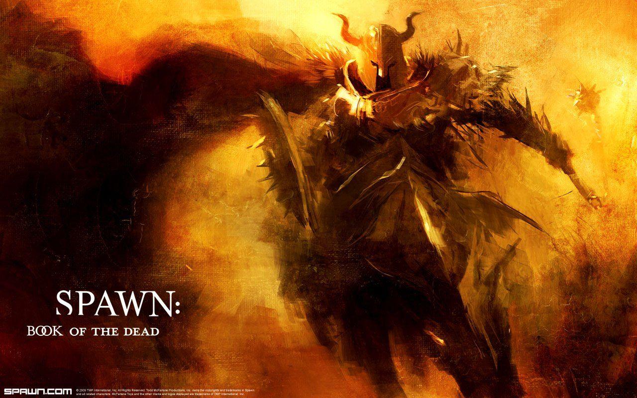 1280x800 Batman, Spawn, Gunslinger .