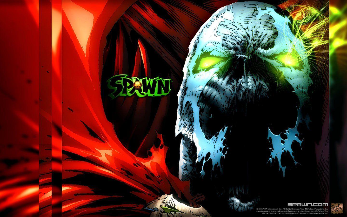 1440x900 Spawn Comics WallpaperVol.02 .