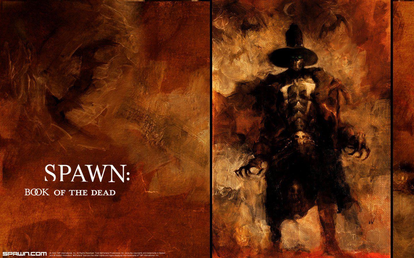 1440x900 Spawn Comics WallpaperVol.02 .