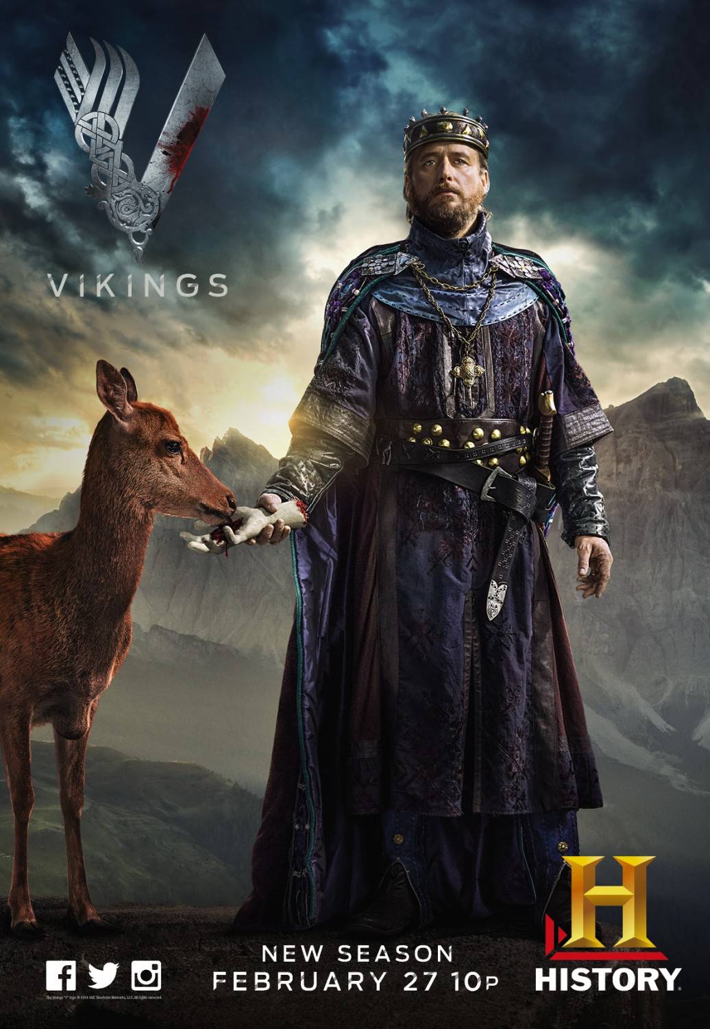 1036x1500 Vikings Season 6 Wallpaper .