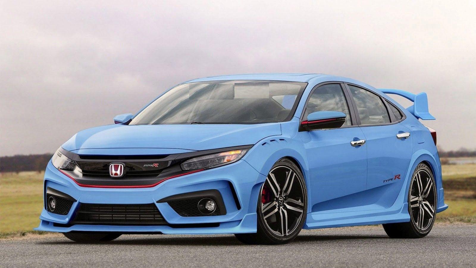 1600x900 New 2018 Honda Civic Si Coupe Car. HD .