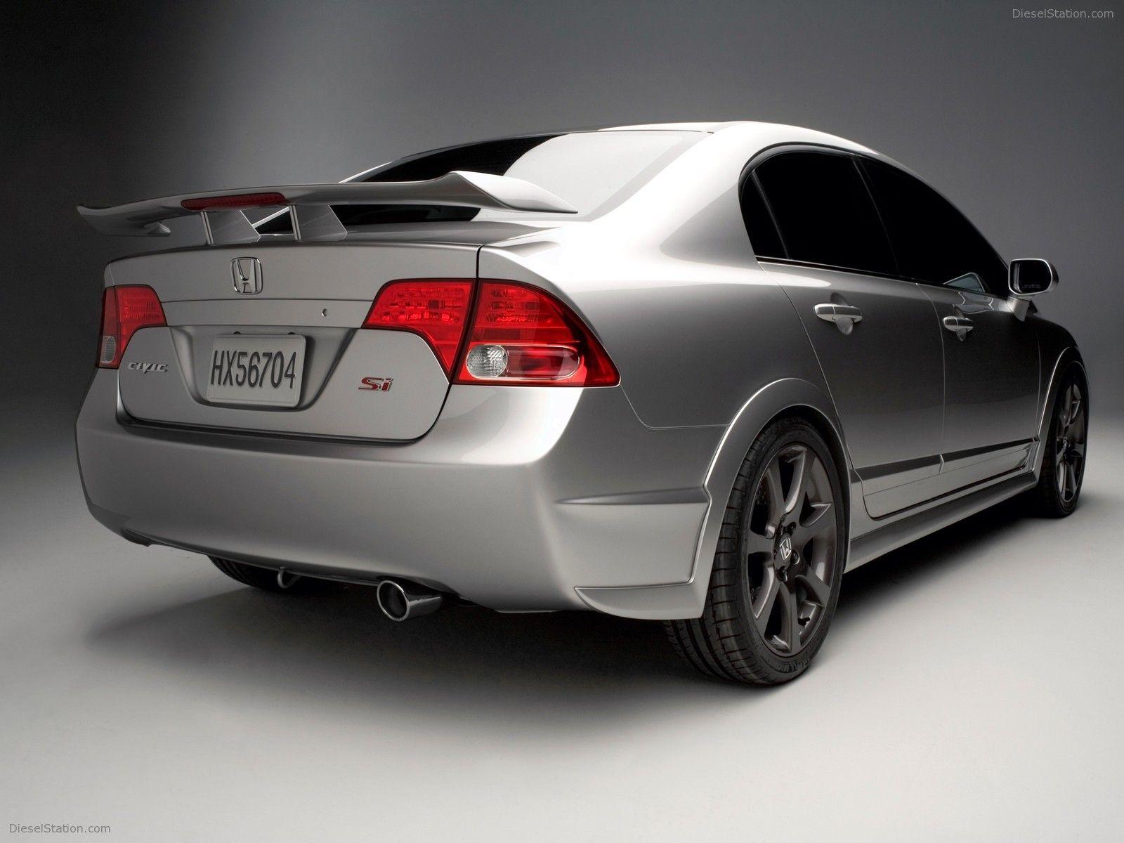 1600x1200 Free download Honda Civic Si Wallpaper .