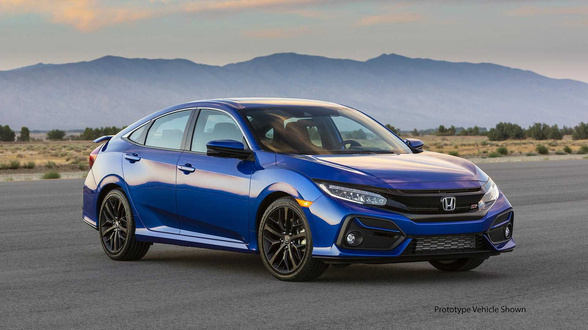 1920x1080 Honda Civic Si Sedan Wallpaper (HD Image)