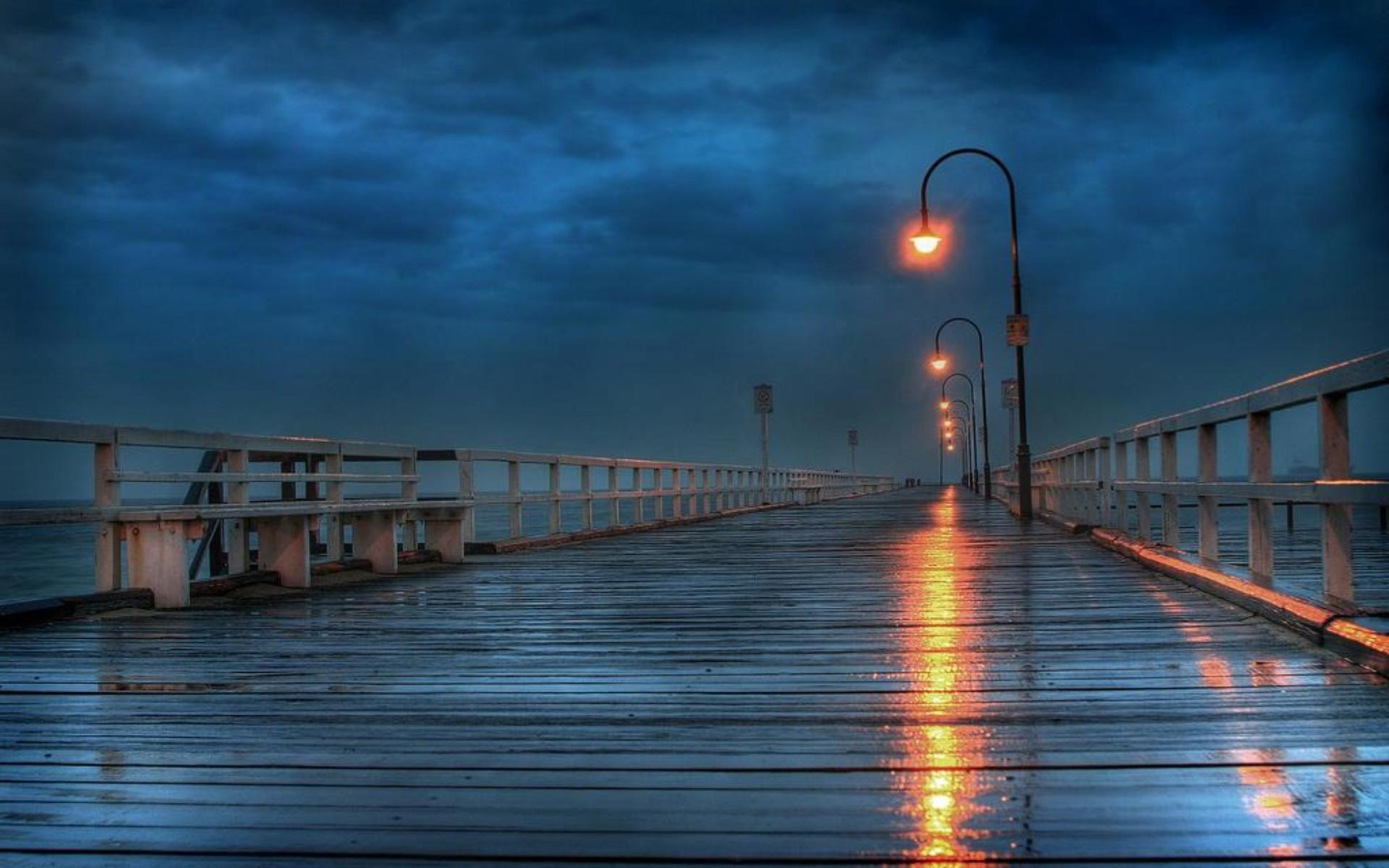 Boardwalk Night Wallpapers - Top Free Boardwalk Night Backgrounds