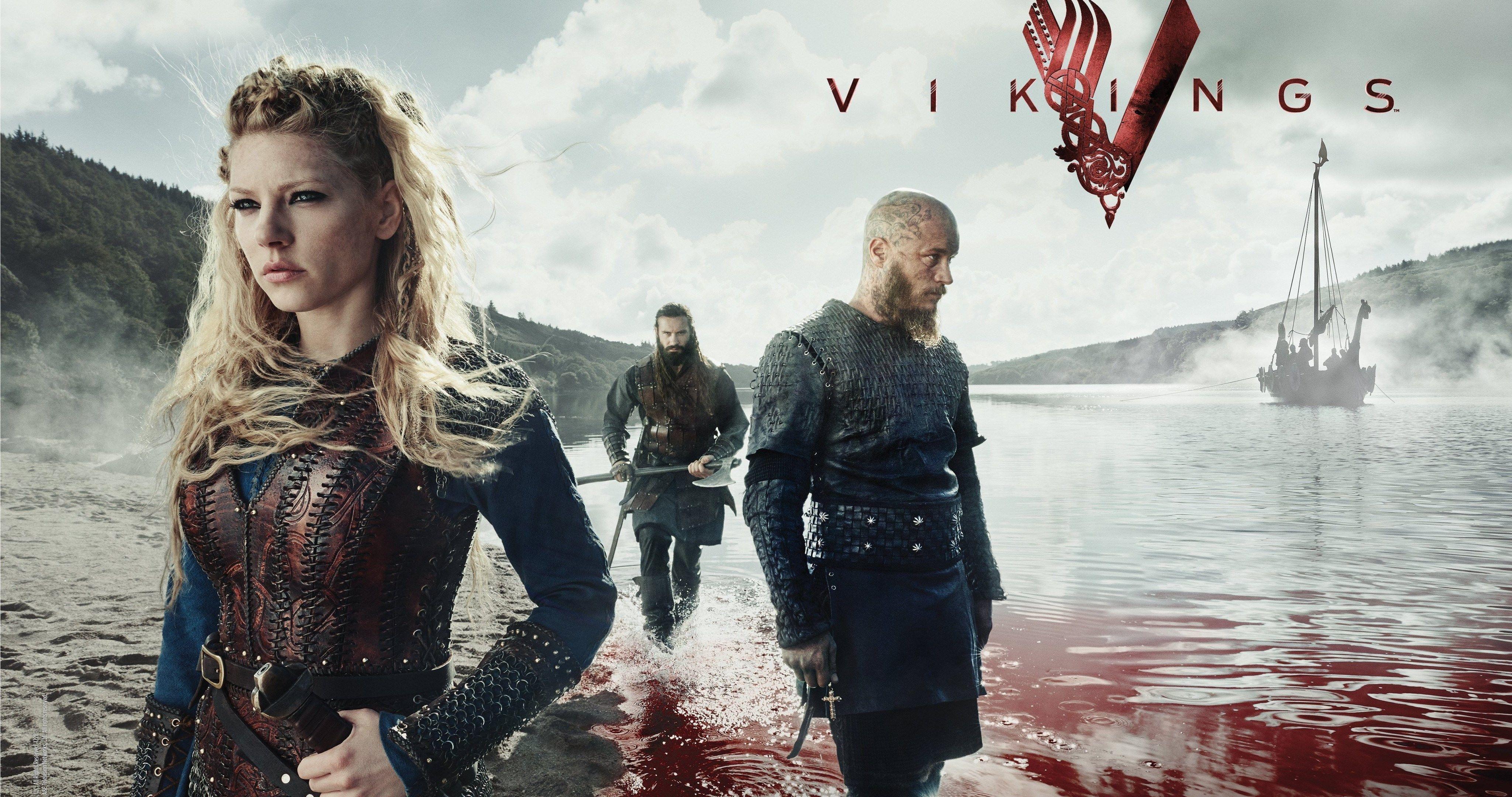 4096x2160 Vikings Season 3 .
