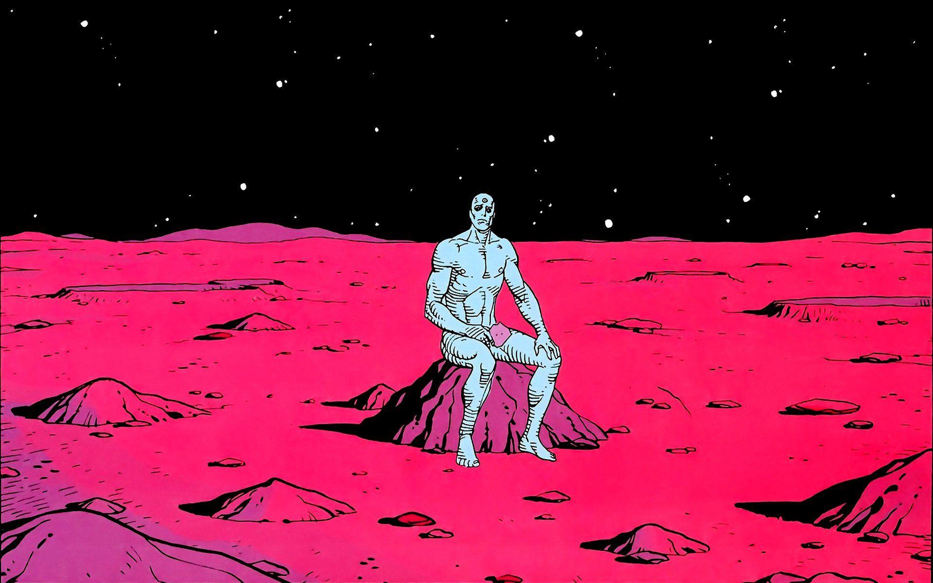1920x1200 Title Comics Watchmen Doctor .