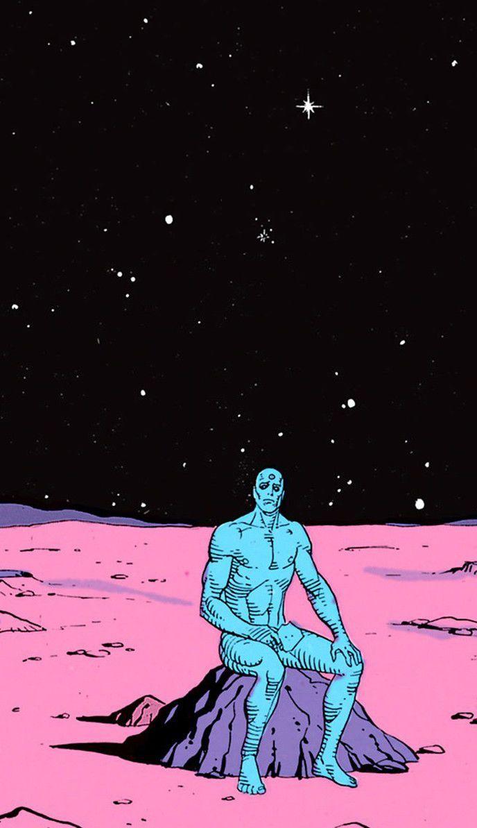 688x1193 Dr Manhattan Wallpaper .