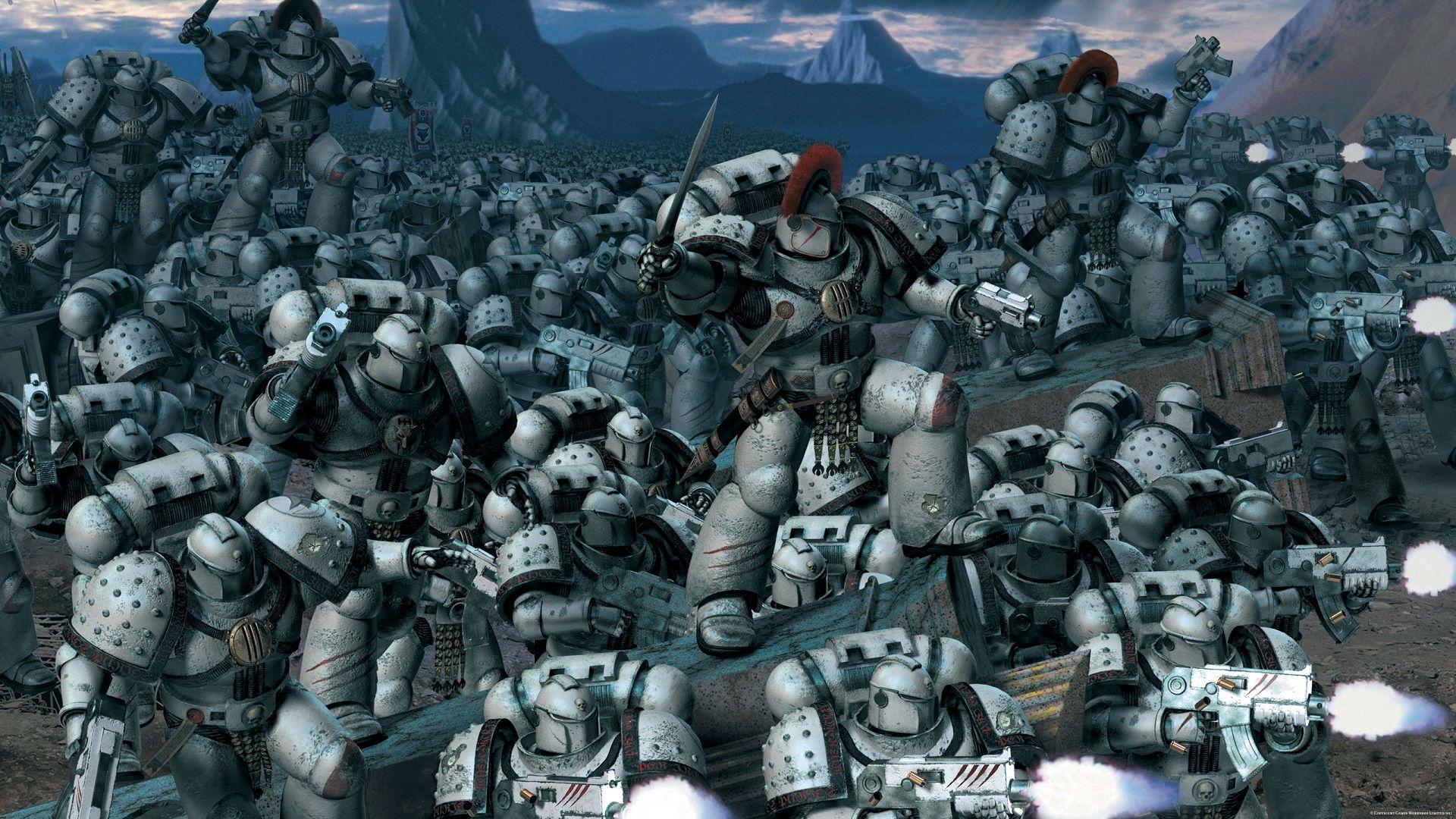 1920x1080 Horus Heresy Cover