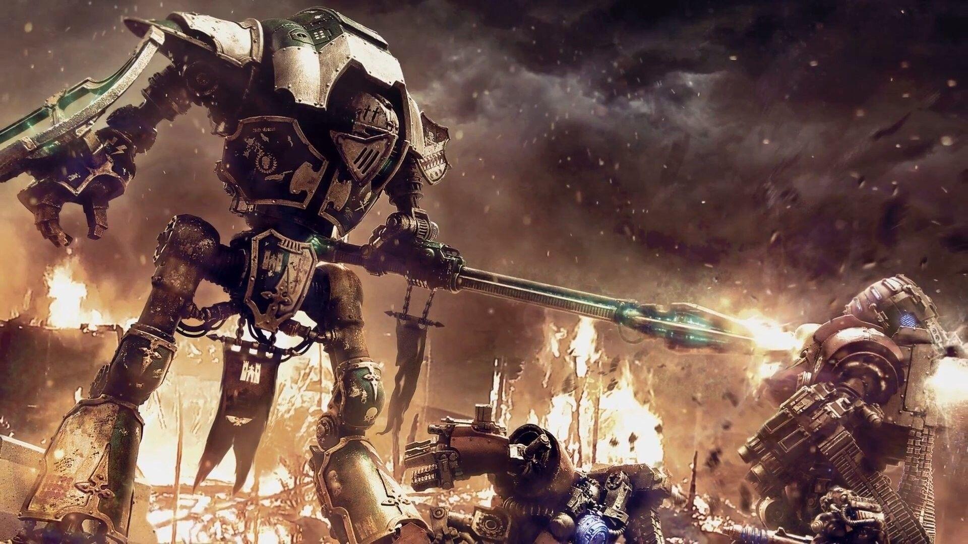 1920x1080 Warhammer 40K Orkwallpaper