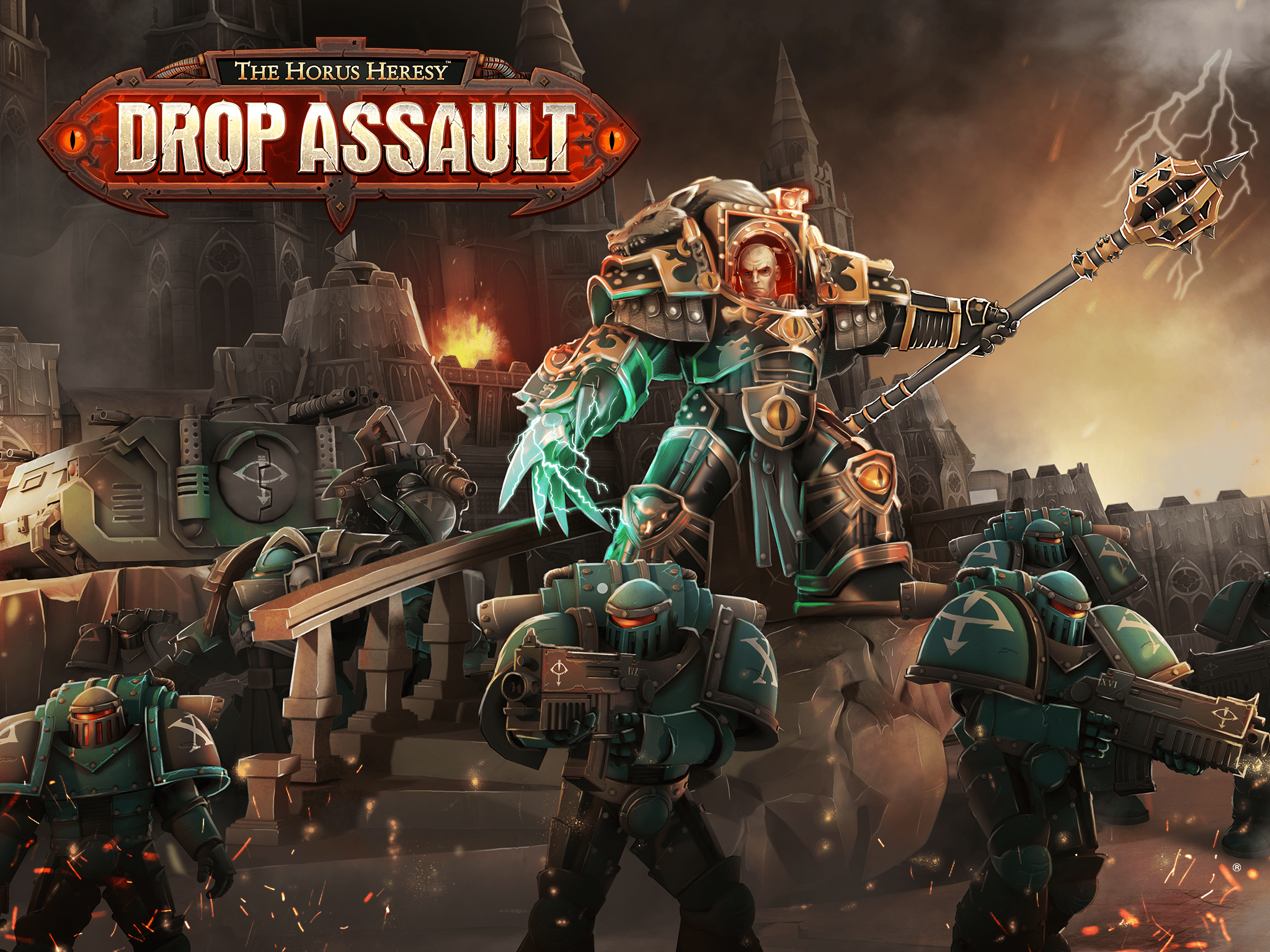 2048x1536 Media Horus Heresy: Drop Assault