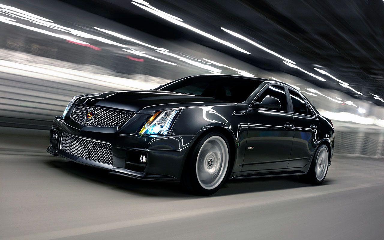 1280x800 Cadillac CTS V Modern Muscle Car Wallpaper Collection Picture