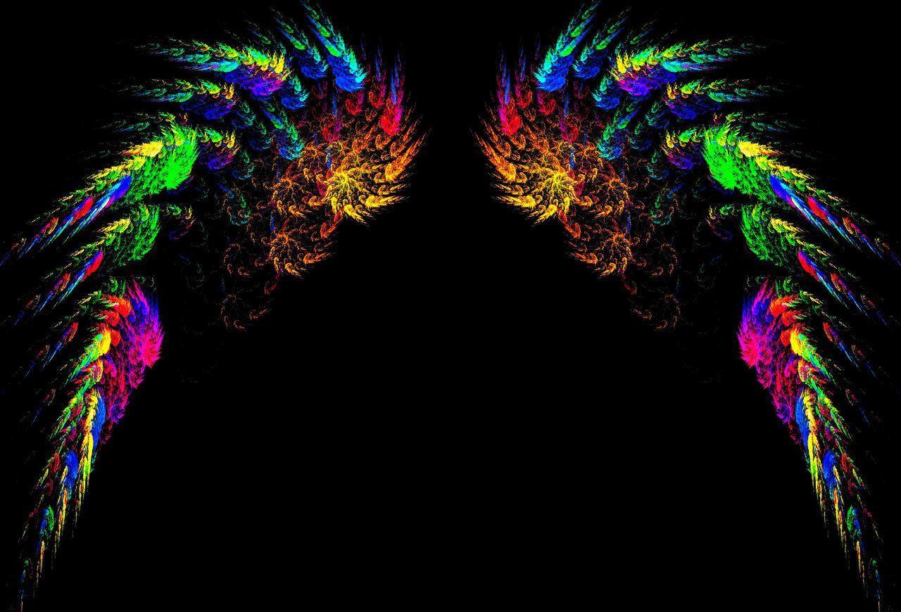 Colorful Wings Wallpapers - Top Free Colorful Wings Backgrounds -  WallpaperAccess