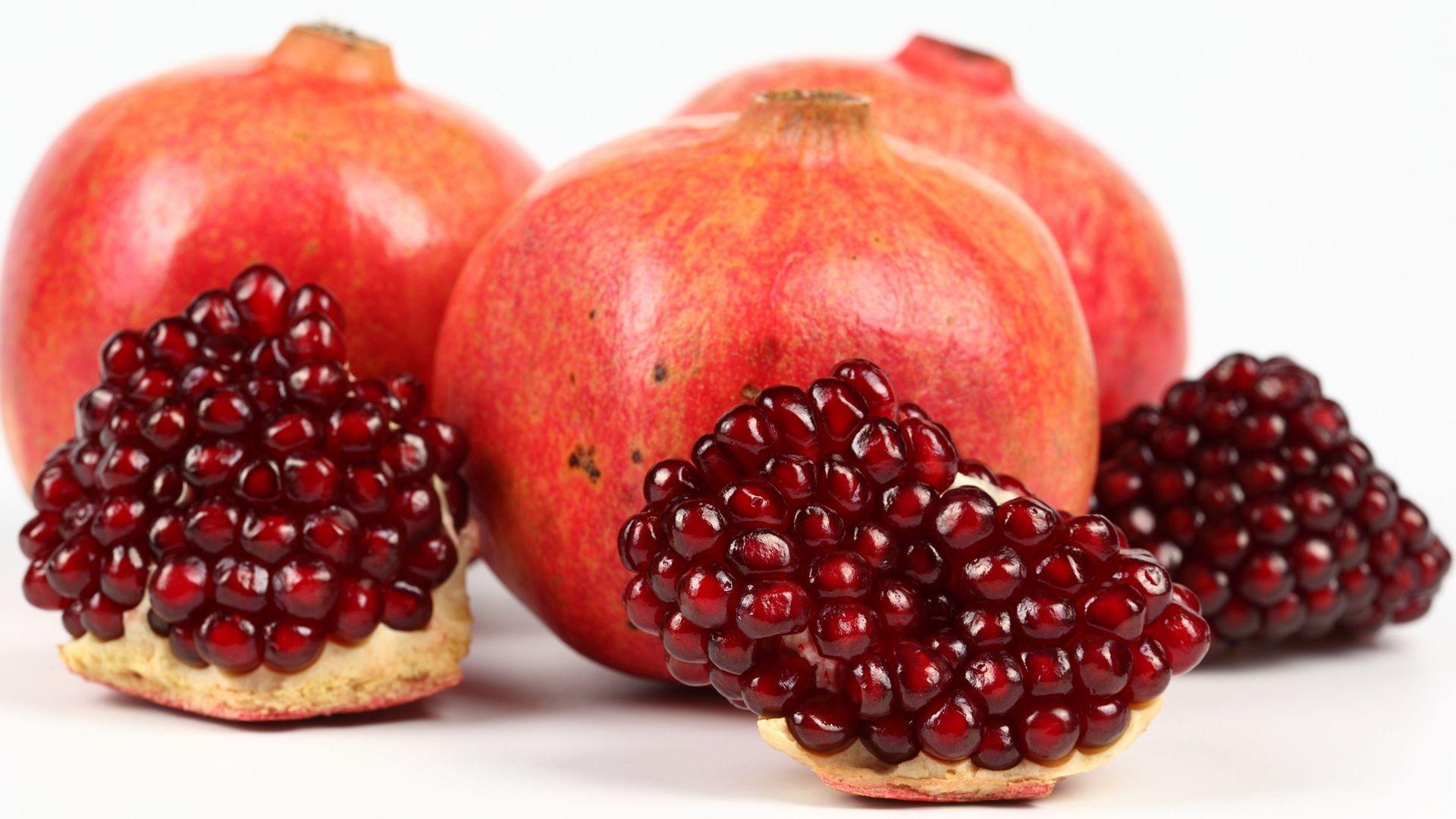 1920x1080 Pomegranates Ripe Fruits HD Free HD .