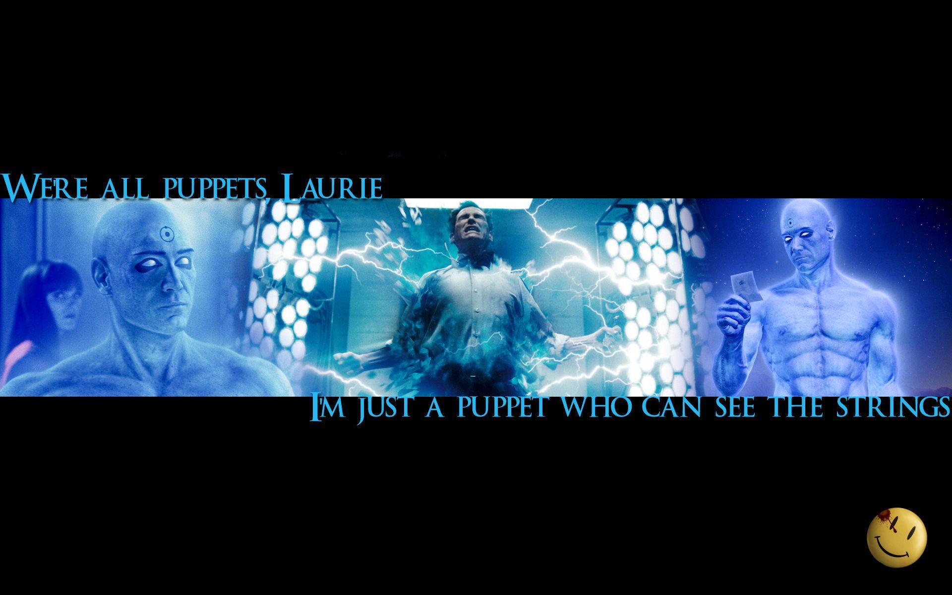 1920x1200 Watchmen Doctor Manhattan Quotes .