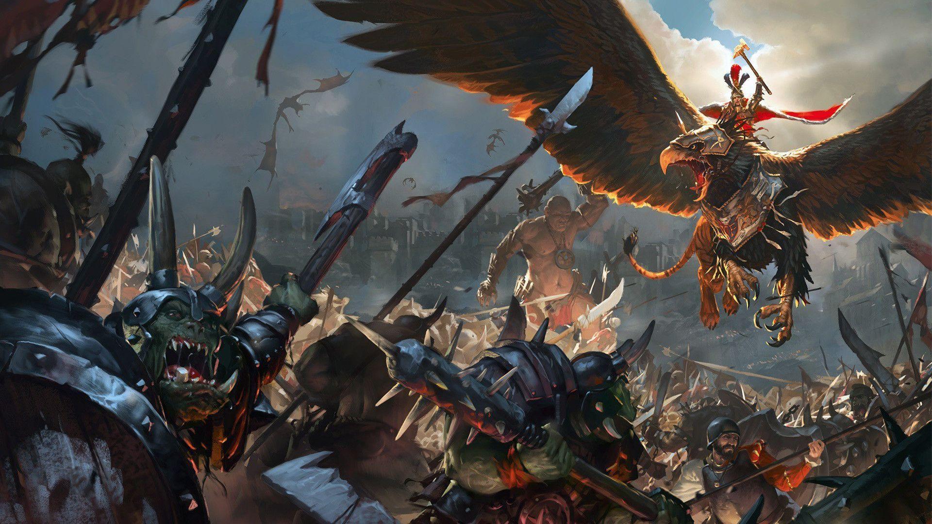 1920x1080 Free download 55 Warhammer Wallpaper .