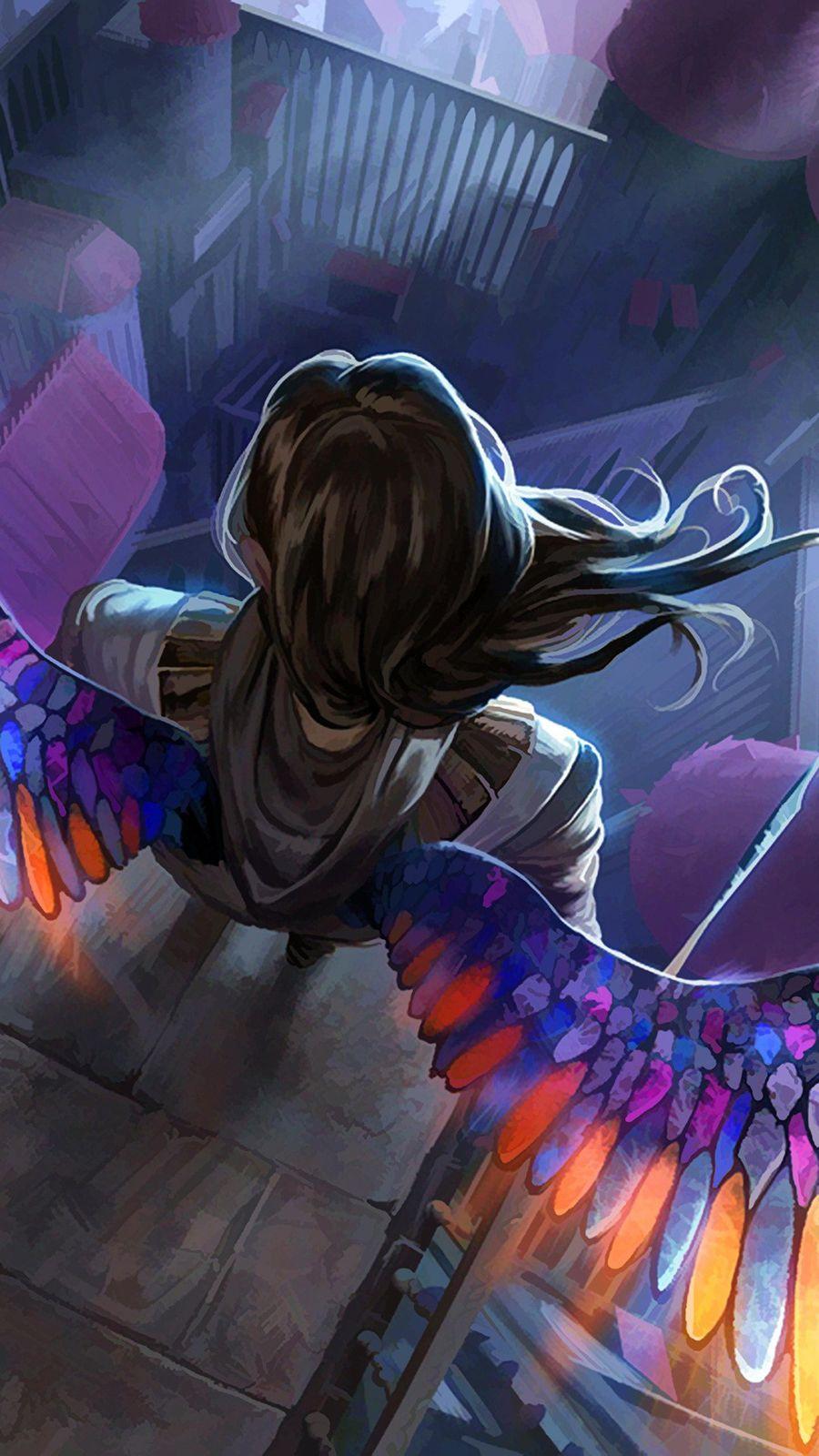 Colorful Wings Wallpapers - Top Free Colorful Wings Backgrounds ...