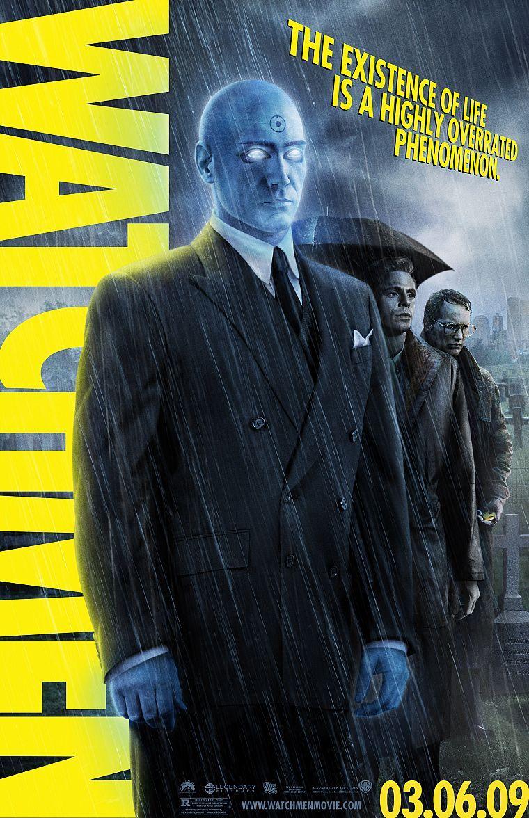 760x1176 Dr Manhattan Watchmen Poster .