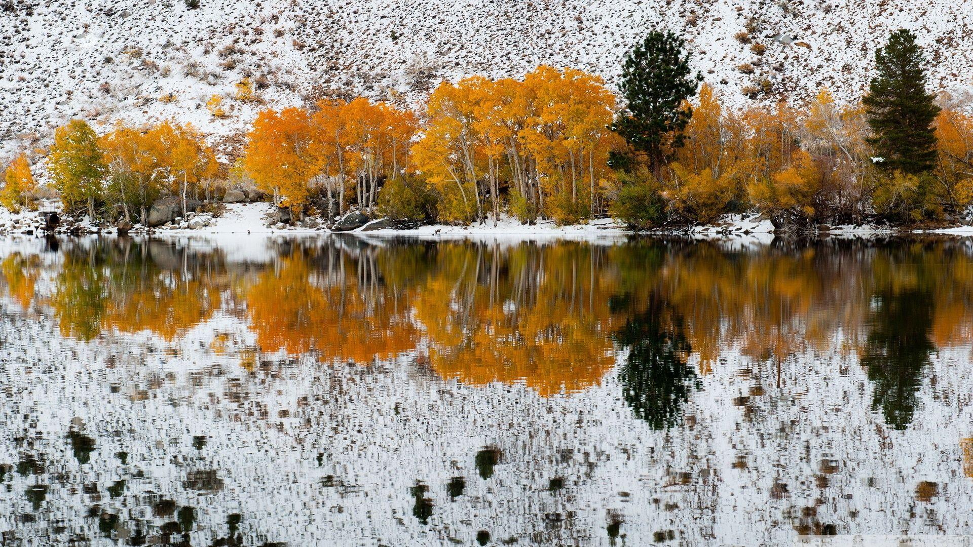 1920x1080 Bishop Creek California Winter Ultra HD .