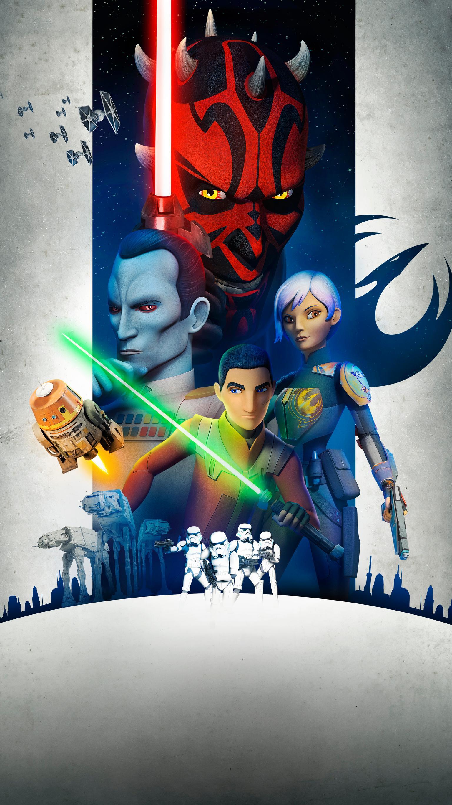 Star Wars Rebels Wallpapers Top Free Star Wars Rebels