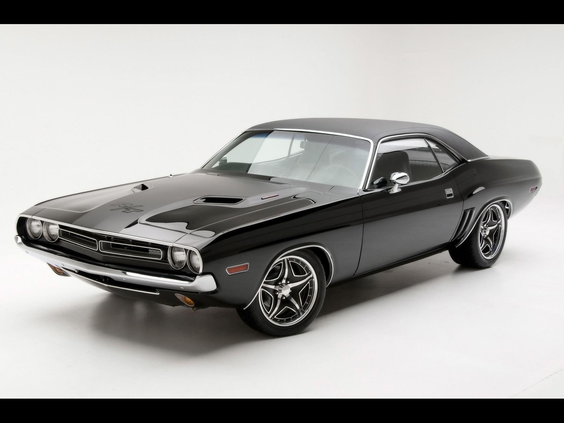 1920x1440 Dodge Challenger R T Muscle Car By Modern Muscle Angle