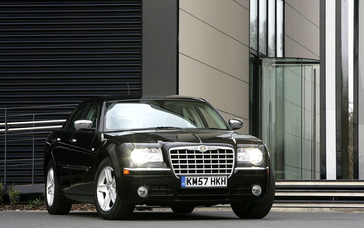 1280x800 Chrysler 300 Hemi Modern Muscle Car Wallpaper Collection Picture