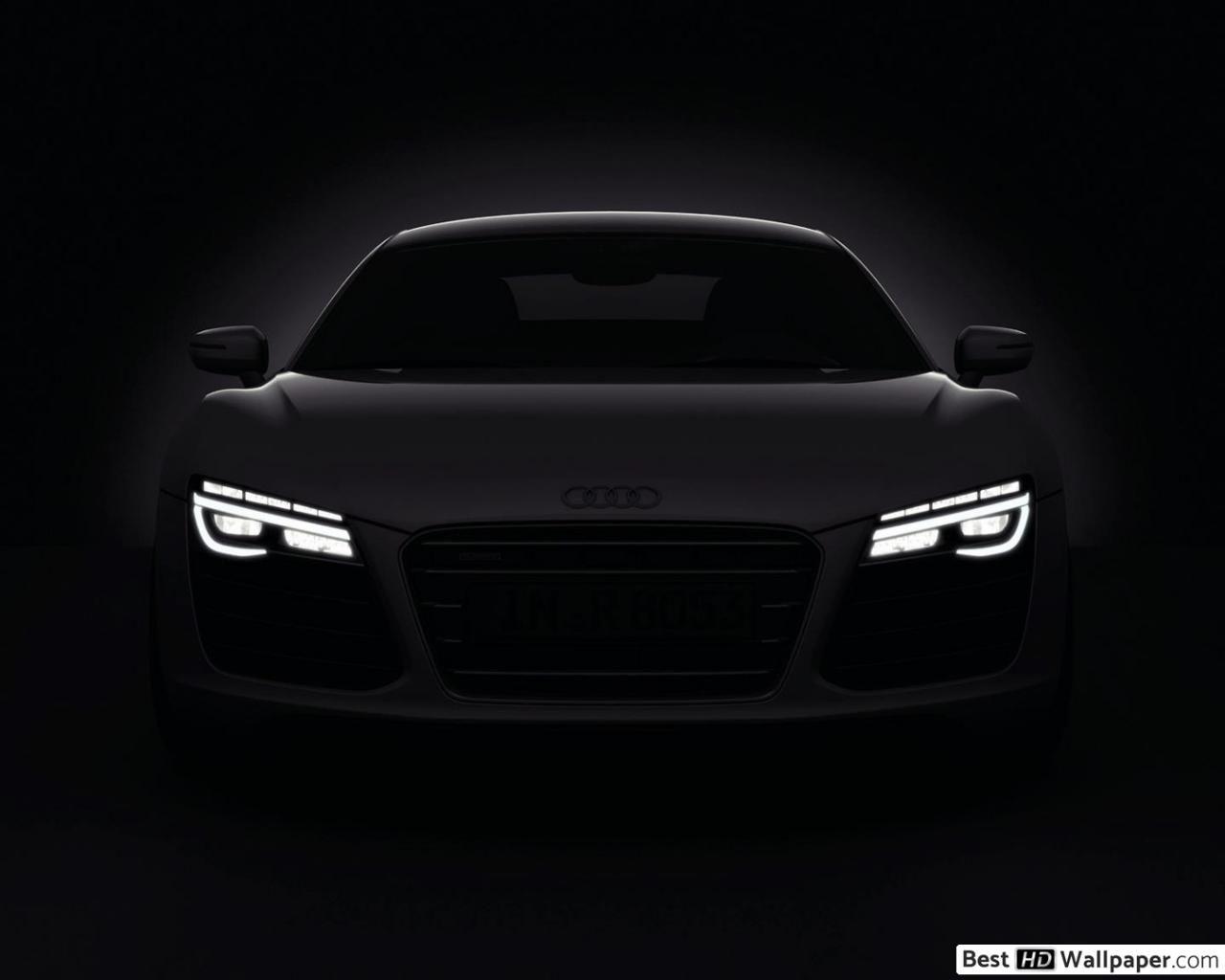 1280x1024 dark audi sport car HD wallpaper .