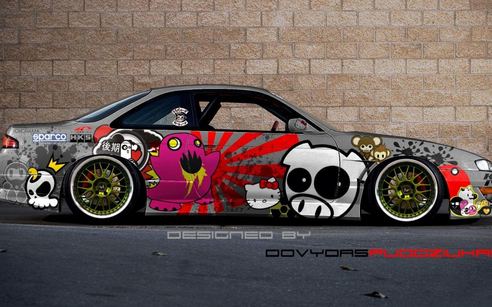 1680x1050 Free download Cars nissan jdm s14 .
