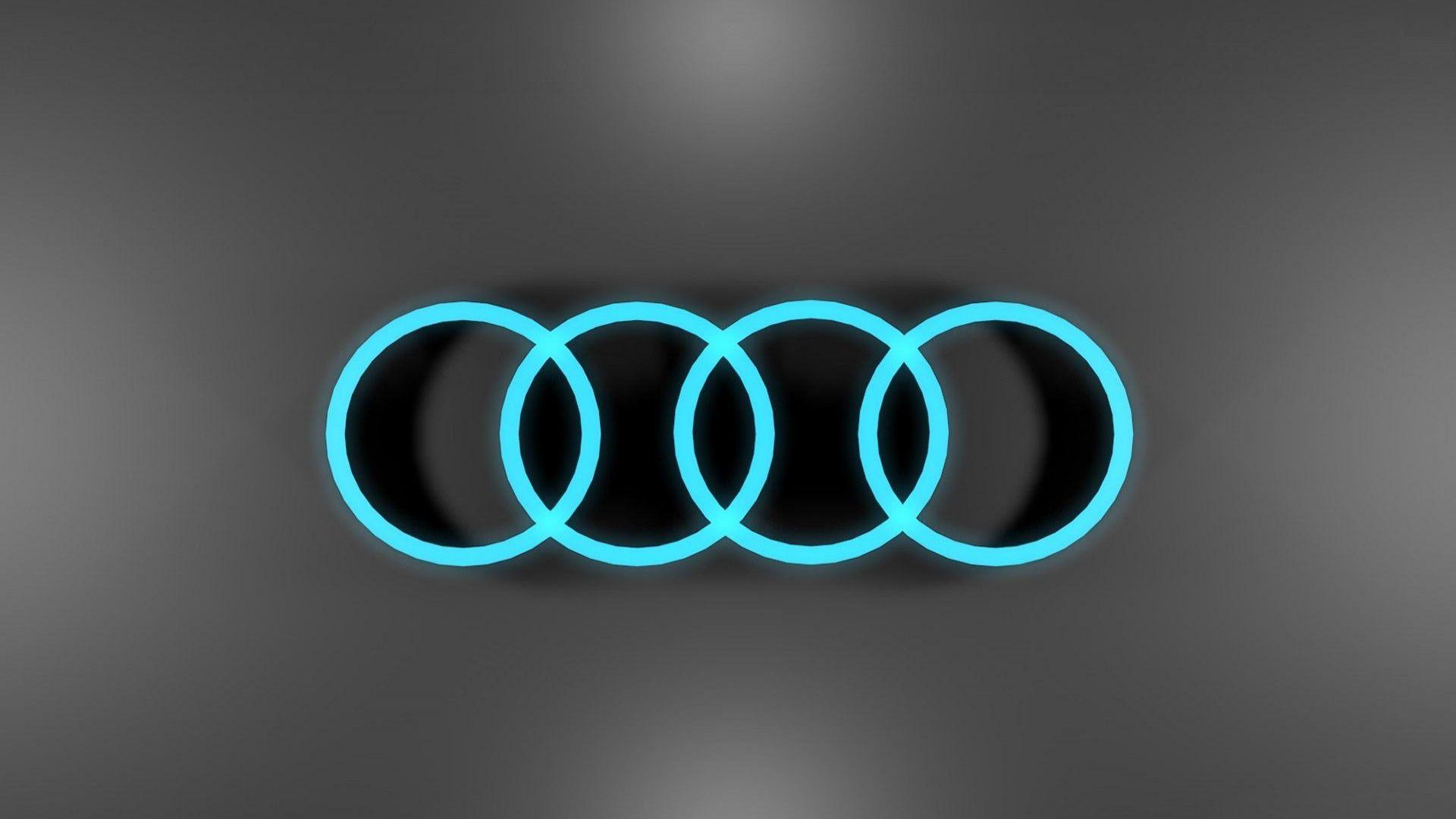 1920x1080 Audi Logo Wallpaper