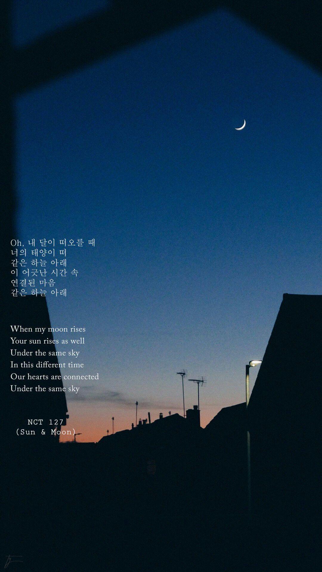 1080x1920 Sun And Moon Nct Lyrics .