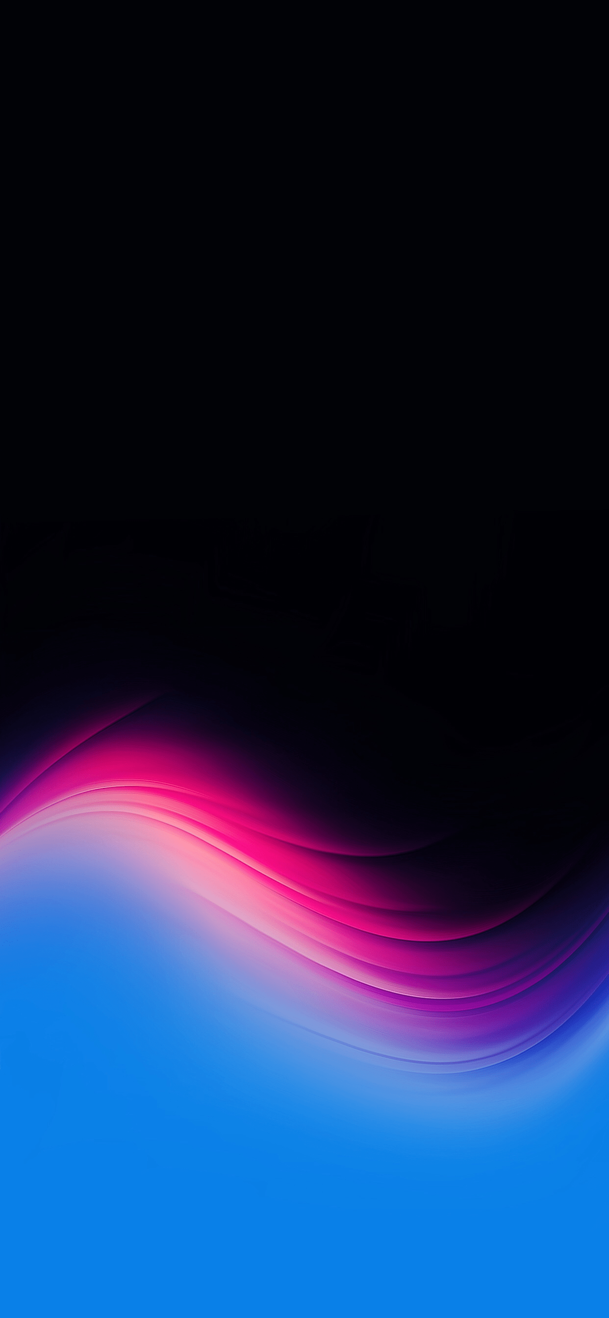1242x2688 True black with colorful gradients .