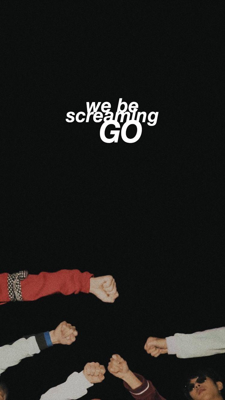 750x1334 K Pop Wallpaper Lyrics○