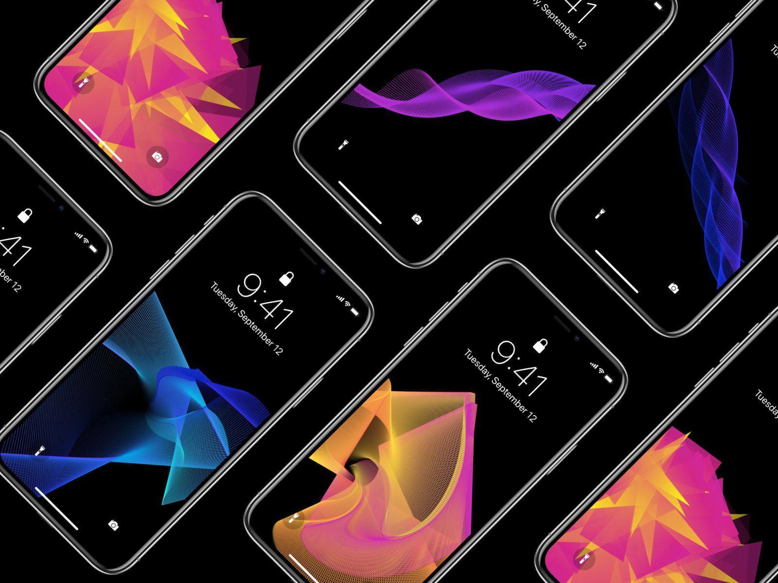 1600x1200 Colorful abstract iPhone wallpaper in .