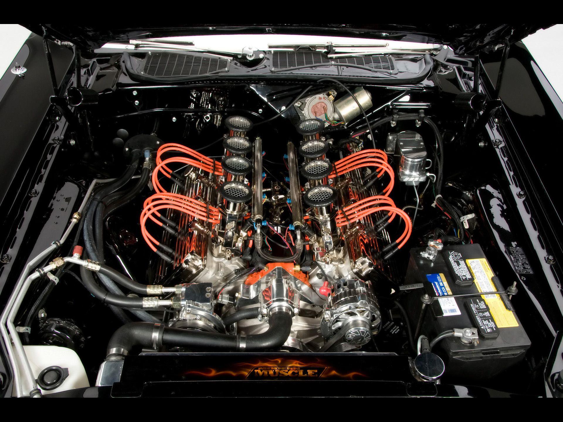 1920x1440 Dodge Challenger R T Muscle Car By Modern Muscle