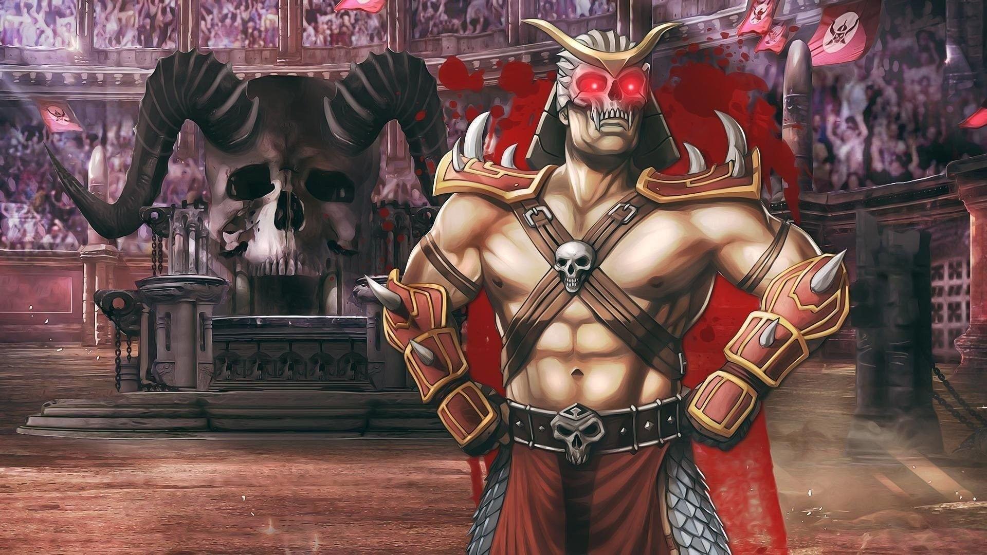 1920x1080 Mortal Kombat Shao Kahn Wallpaper .