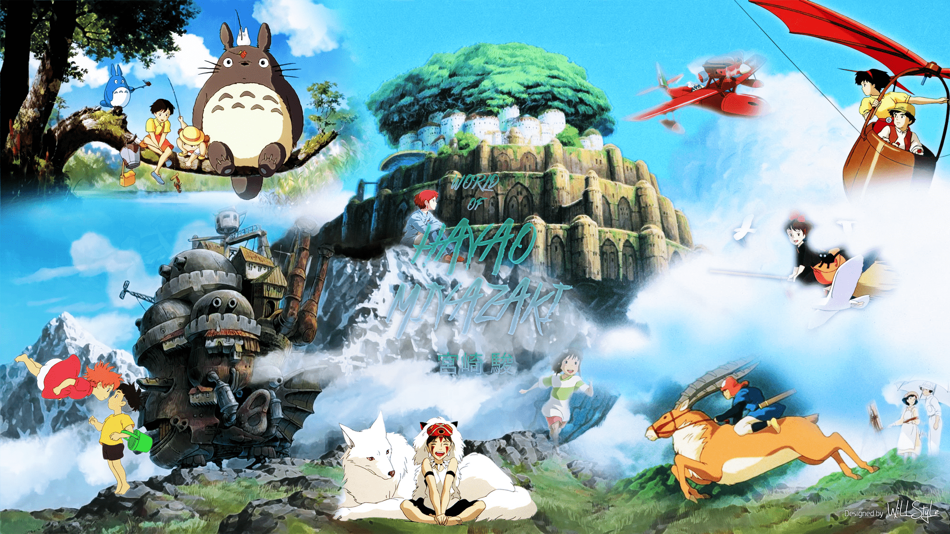 Miyazaki Desktop Wallpapers Top Free Miyazaki Desktop Backgrounds WallpaperAccess
