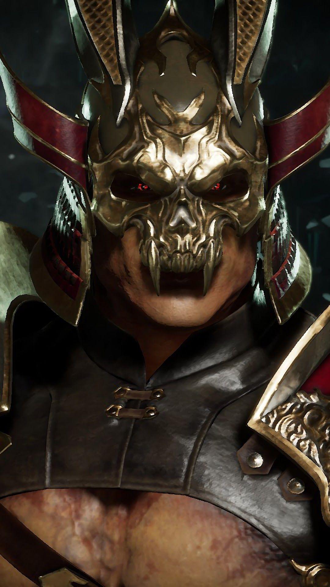 1080x1920 #Shao Kahn, #Mortal Kombat .