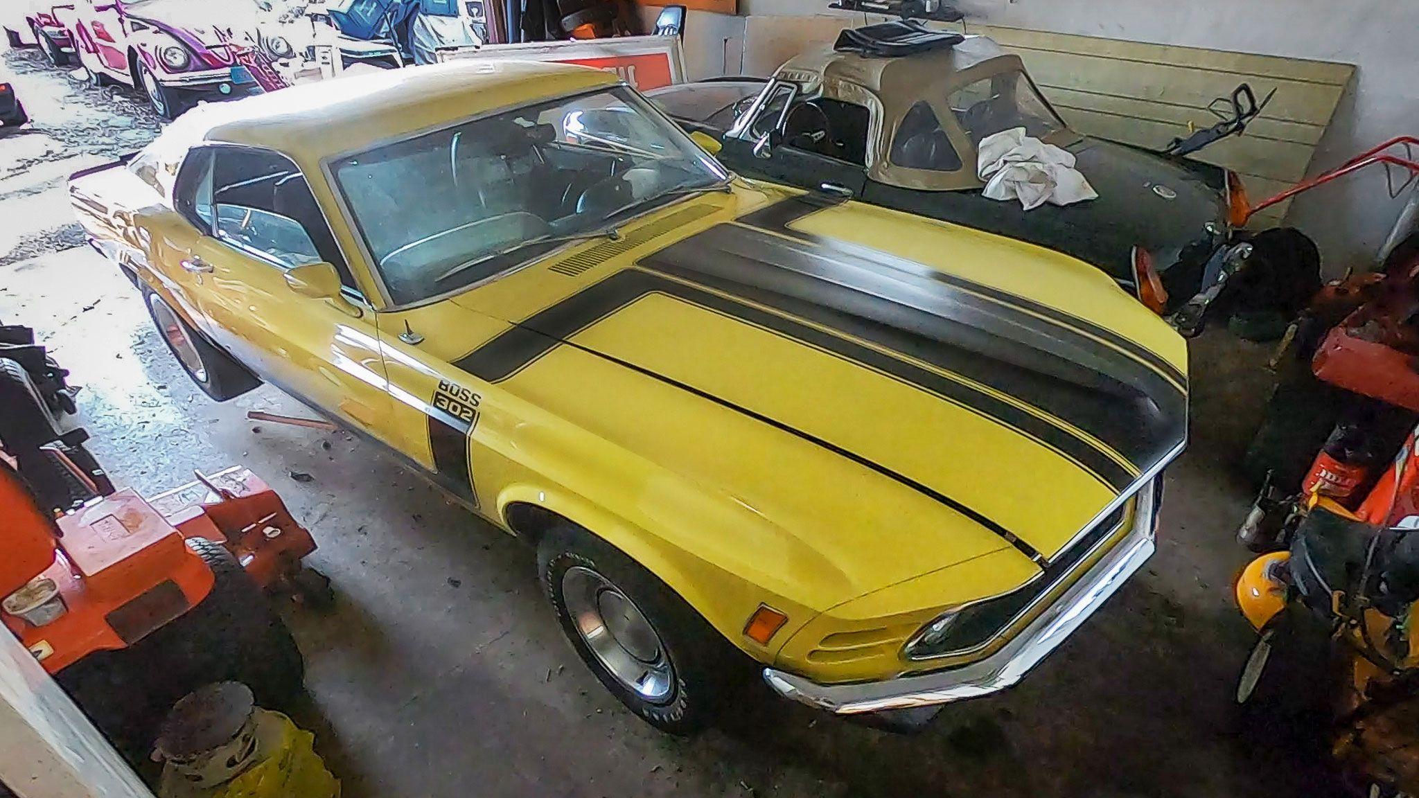 2048x1152 Original Owner 1970 Boss 302 Mustang .