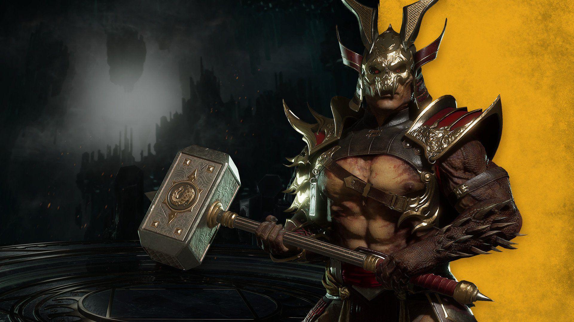 1920x1080 Mortal Kombat 11 Shao Kahn. PC Game .eshop.