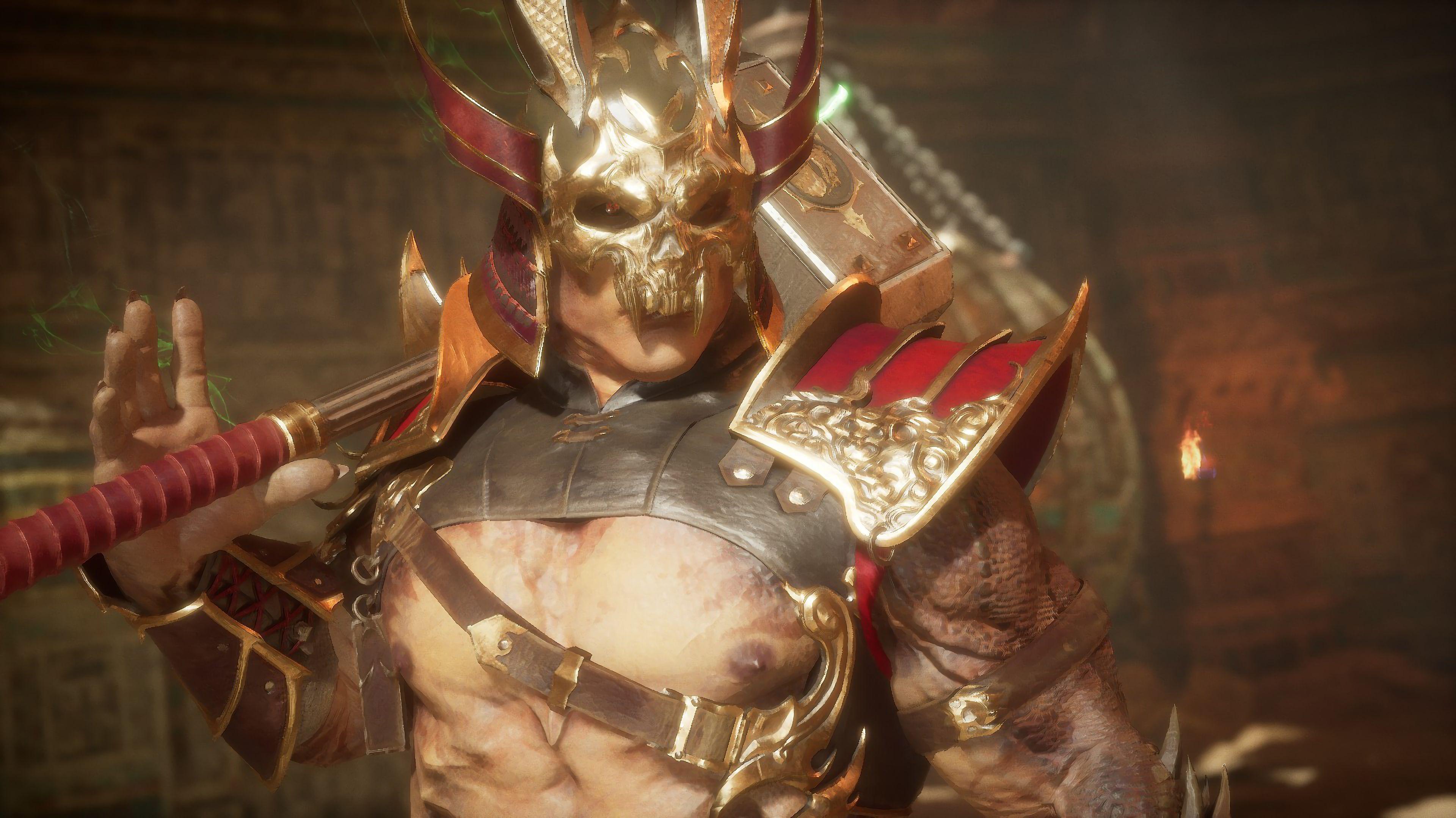 3840x2160 Shao Kahn, Mortal Kombat 4K .