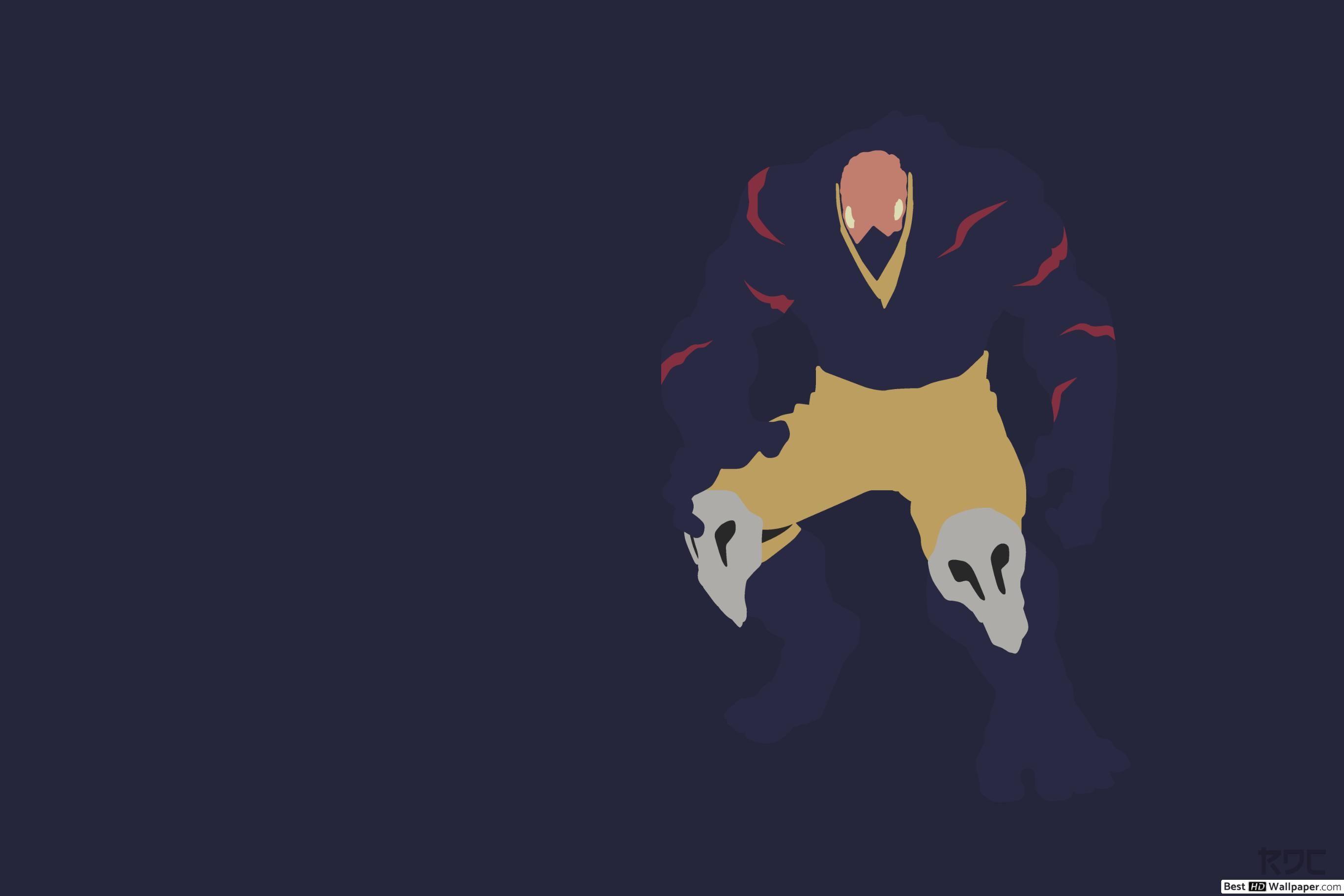 2736x1824 hero academia minimalist HD wallpaper .