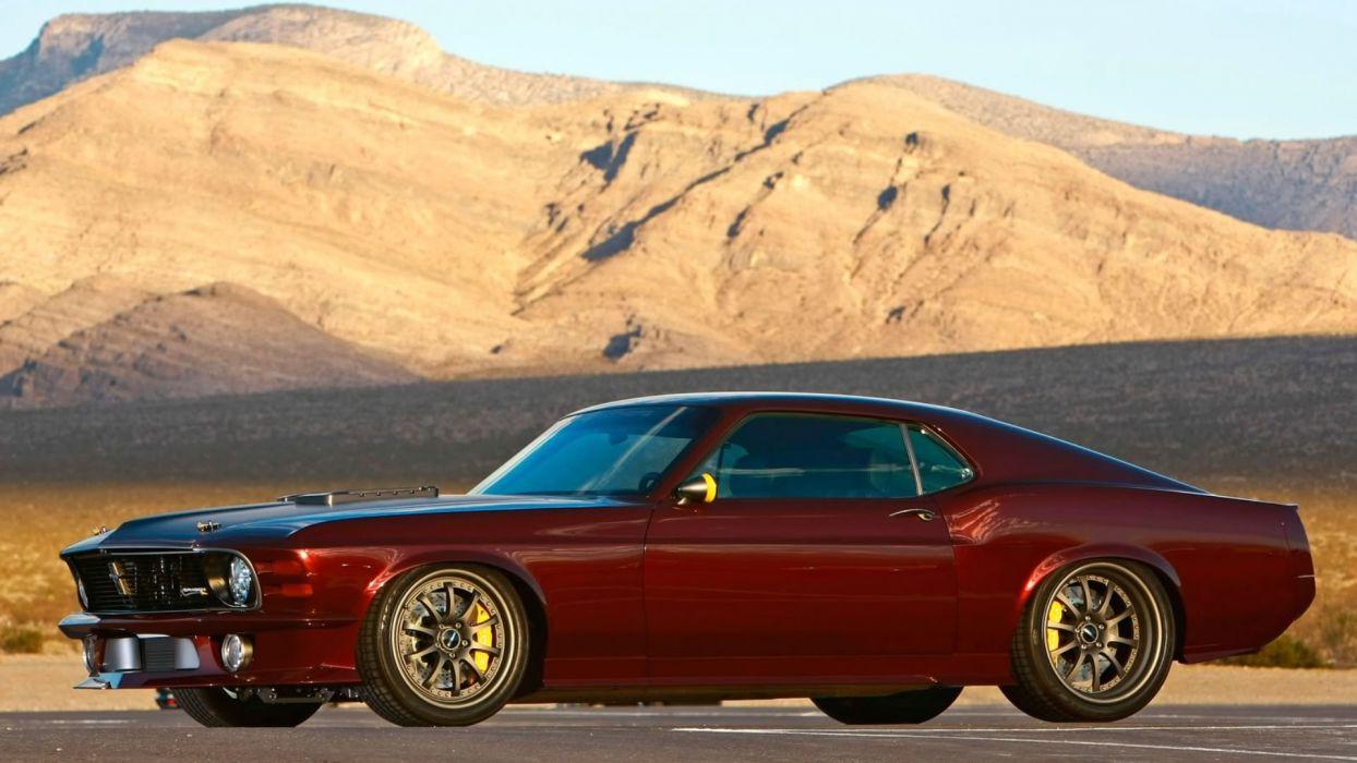 1244x700 Dragon Mustang Pro Street Car .